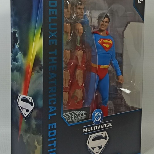 McFARLANE 2026 DC Multiverse 1978 Superman Deluxe Theatrical Edition figure new