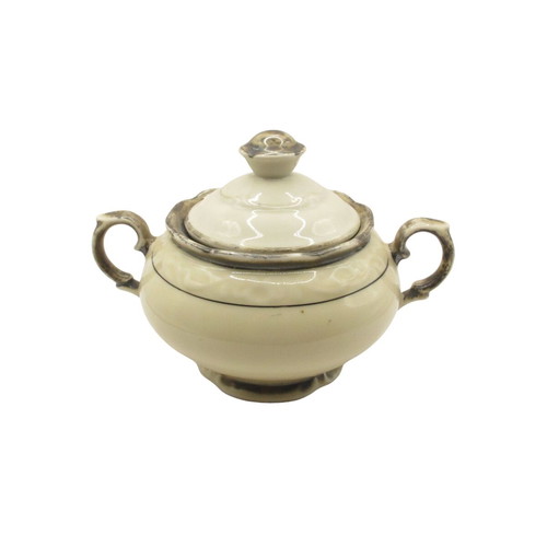 Vintage RW Bavaria sugar bowl Germany porcelain like new