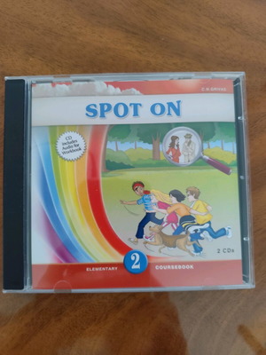 Spot On 2 Grivas publications CD like new, Coursebook