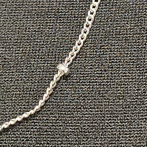 Pandora silver chain like new, adjustable 50cm