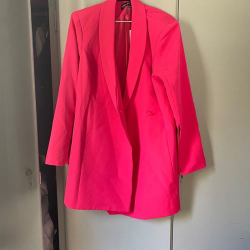 Lavish Alice μίνι φούξια σακάκι φόρεμα καινούργιο, size UK18