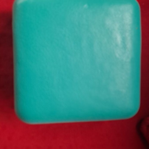 Handbag like new, turquoise