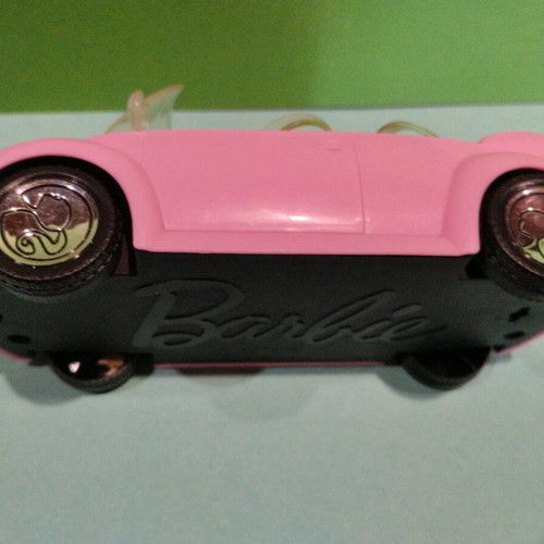 Barbie mini car like new