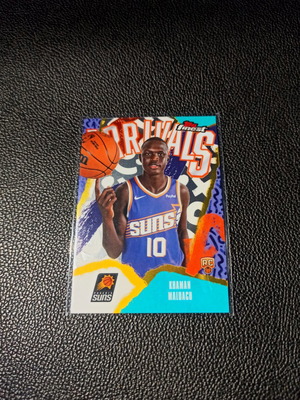 2025-2026 Topps Finest Arrivals Khaman Maluach Phoenix Suns card like new