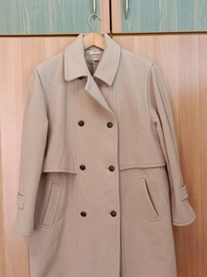 Vintage Raxevksy coat like new, beige, size S