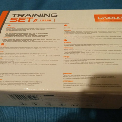 Line Up Sports training set new with resistance bands