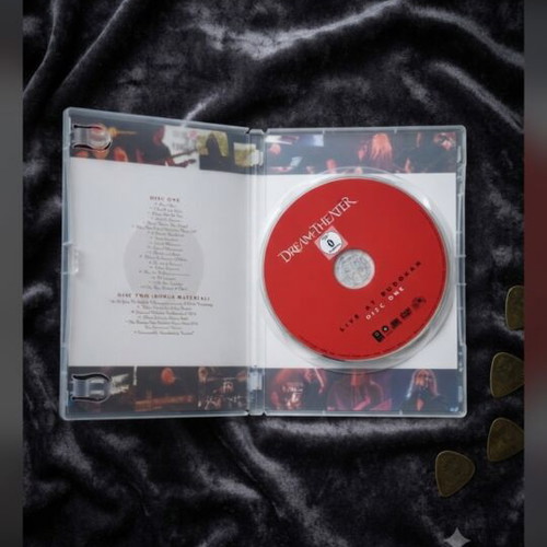 Dream Theater Live at Budokan DVD used, double