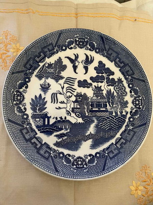 Tajimi decorative plate vintage from Japan like new, set of 5
