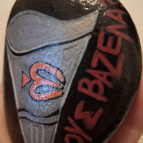 Handmade decorative stone Euroleague winners 2026 Olympiakos new