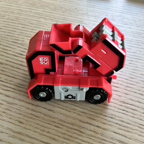 Pocket Morphers set of 9 numbers transforming into vehicles, like new