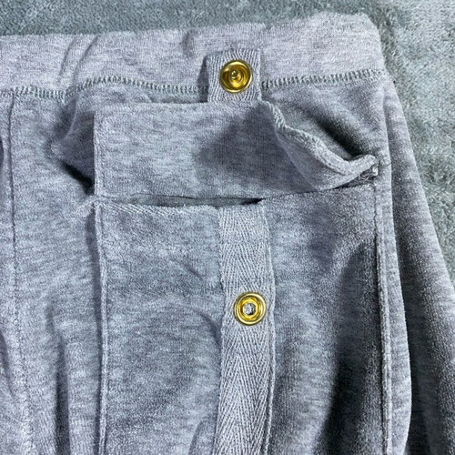 SugarFree women's grey pants like new, size S