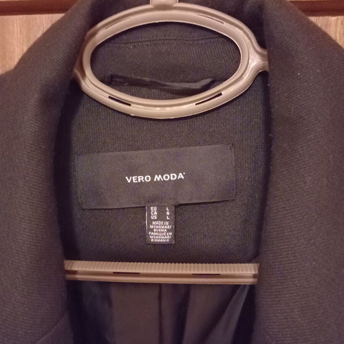 Vero Moda coat-jacket like new, black, size L