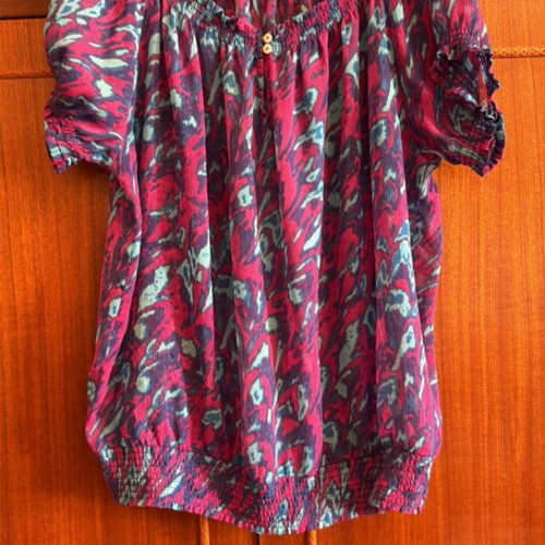 Blouse No XL XXL, patterned