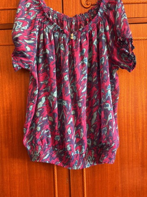 Blouse No XL XXL, patterned
