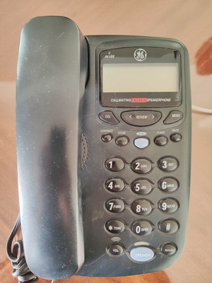 Thomson Telecom CE29352-A Corded Phone Like New Black