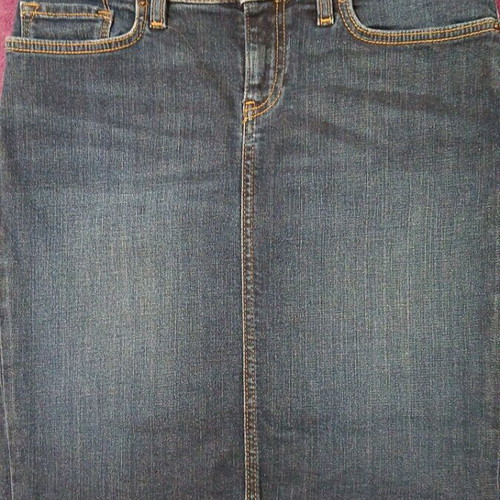 Tommy Hilfiger denim skirt like new, elastic, blue, sizes XS S