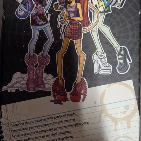 Monster High Coffin Bean Abbey Bominable Doll 2013 new