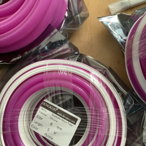 Neon tube photo tubes new with led strips and accessories