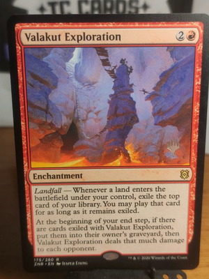 Valakut Exploration Magic the Gathering καινούργιο