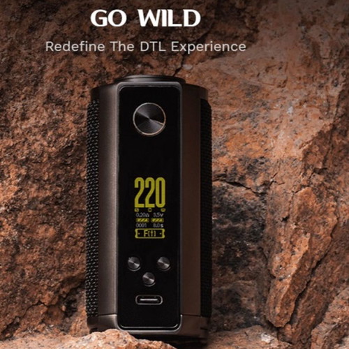 Target 200 Box Mod by Vaporesso like new, Sunset Red