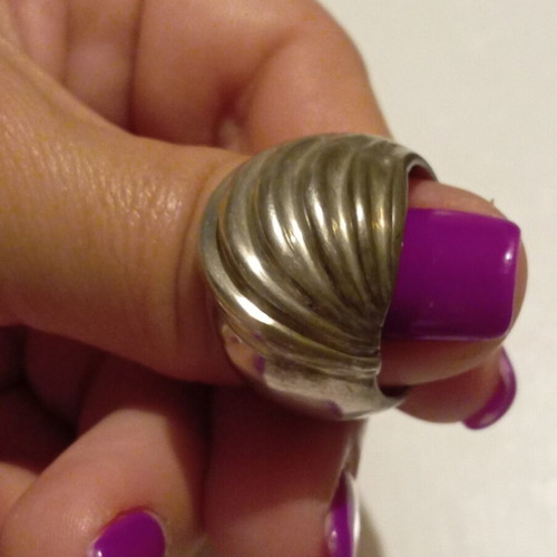 Silver ring 925 like new, size 63, 20 mm diameter