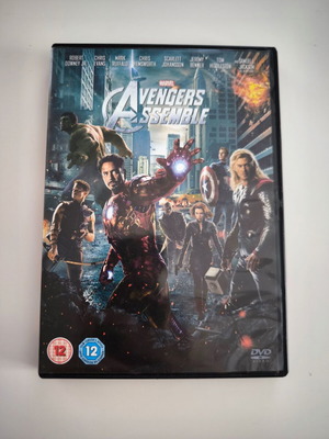 Avengers Assemble DVD movie like new