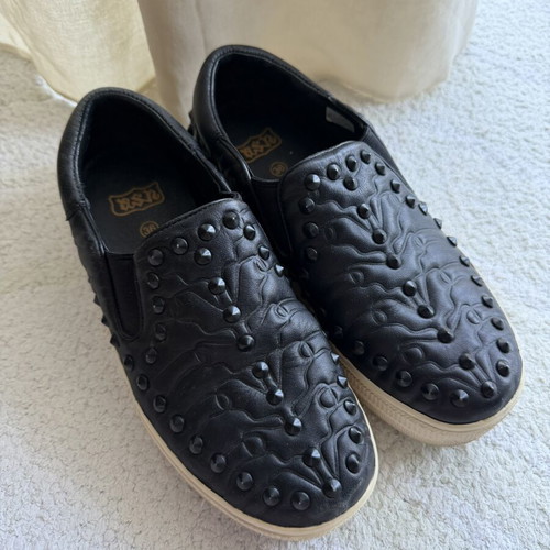 Ash leather shoes size 36 like new, black