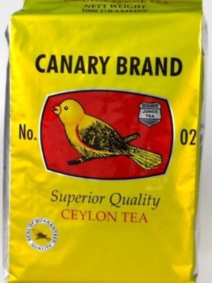Ceylon Tea Canary Kaya No2 1000g new