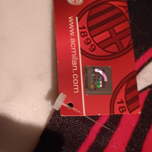 Milan scarf used, authentic