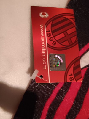 Milan scarf used, authentic
