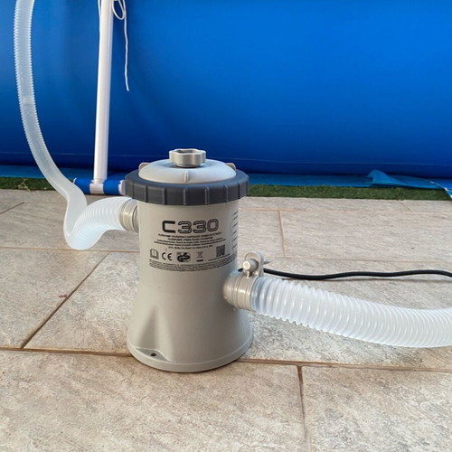 Pool filter pump C330 new with 3 type H replacements