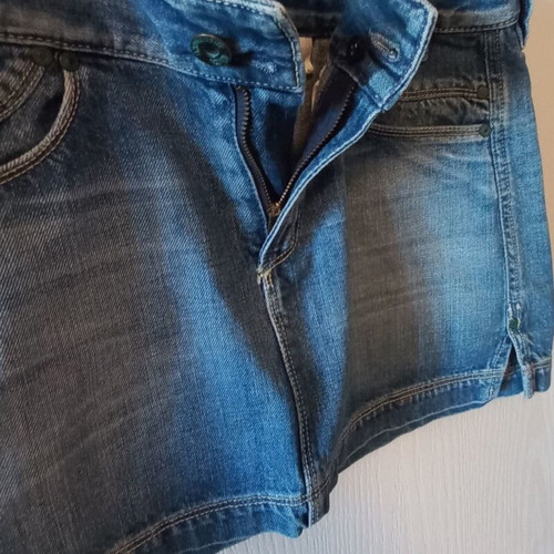 Diesel vintage denim skirt Y2K XS like new, blue