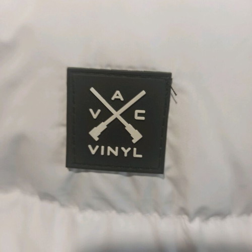 Vinyl black and white jacket S like new
