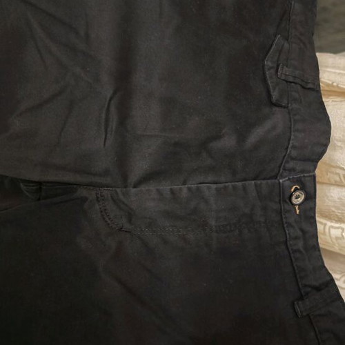 Men's chino pants black Italian Job size 44 like new