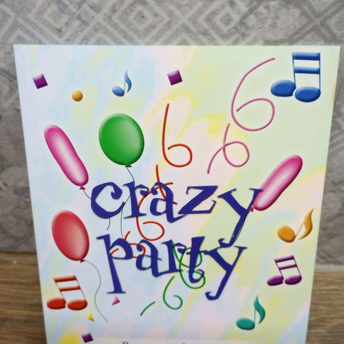 Party invitations new, pack of eight double with envelopes