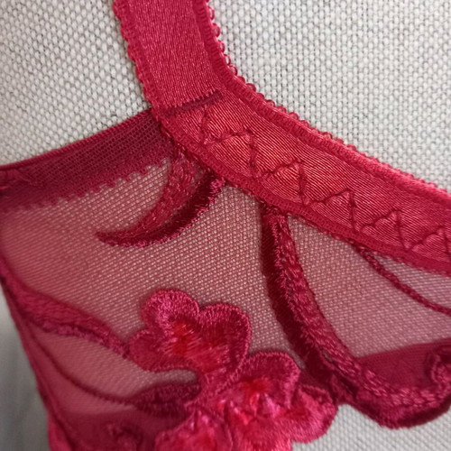 Lise Charmel Antigel pack of 3 bras size 75 D new, burgundy, yellow, pink