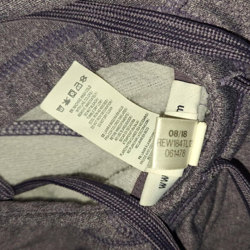 Reebok women's hoodie size M like new, purple