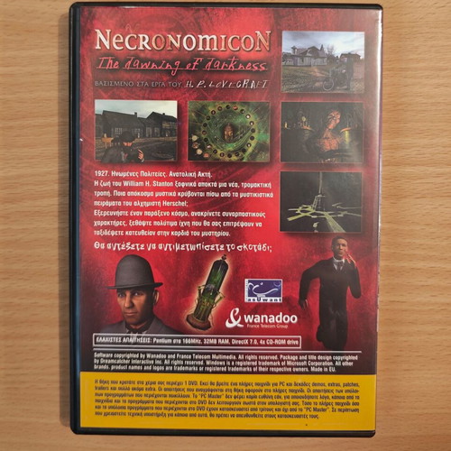 Necronomicon PC game new, adventure