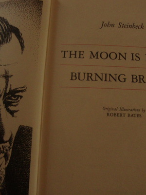 John Steinbeck The Moon Is Down καινούργιο