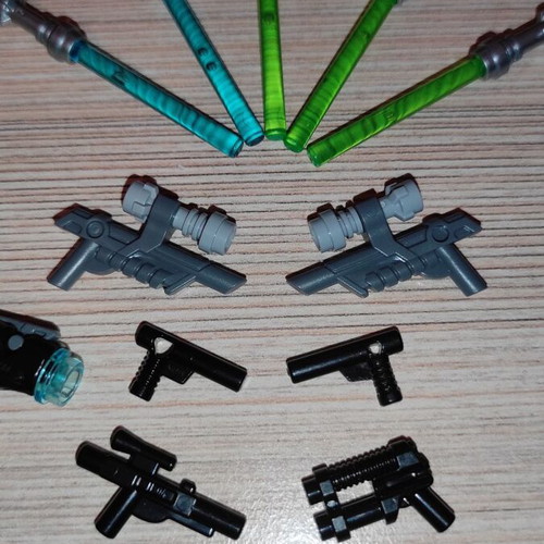 Lego Star Wars parts used for figure accessories