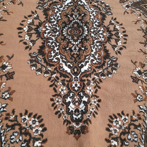 Brown-beige rug 182x265 used