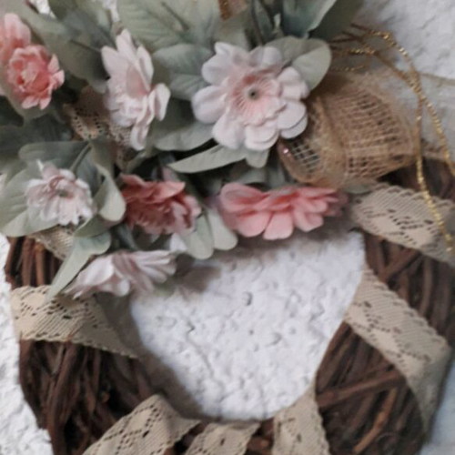 Decorative wreath used for front door and wall