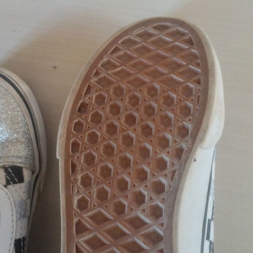 Vans shoes like new, size 31, black and grey