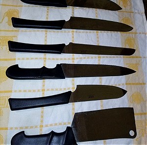 Μαχαίρια 6 τεμάχια stainless taiwan και ικεα