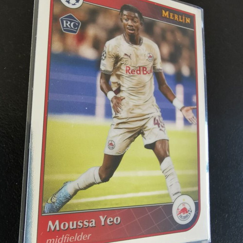 Topps Merlin 2024-25 Card Lot New with Rookies, Insert and Refractor