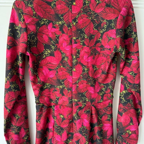 Trilogy mini dress new, size Small, red