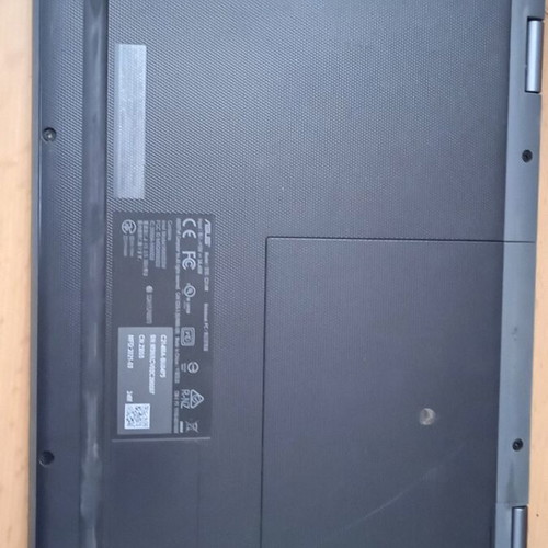 Asus C214M laptop parts used, missing one key and two screws