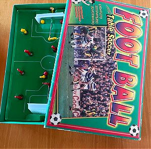 Επιτραπέζιο ποδόσφαιρο δεκαετίας 1980