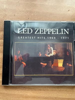 Led Zeppelin Greatest Hits CD σαν καινούργιο, rock