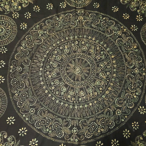 Handmade Indian throw like new 210x250